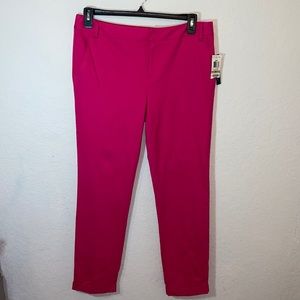 Fuchsia INC International Concepts Pants